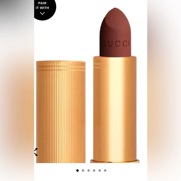 Gucci Rouge à Lèvres Mat Lipstick - Mona Leslie Cameo 209 NWB - Picture 2 of 3